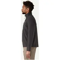 Patagonia - Forros polares - M's R1 TechFace Jkt Black - Talla L - Negro