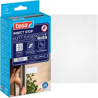 TESA Insect Stop Comfort mosquitera para ventana (120 x 240 cm, blanca)