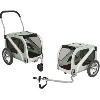Blue Bird Remolque De Bicicleta Dog Mini 12