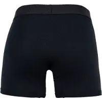 Versace Calzoncillo boxer negro / blanco