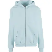 Karl kani Sudadera con cremallera 'Essential' azul claro / blanco