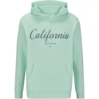 John devin Sudadera menta / negro