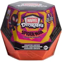 Just Play Figura En Cápsula Doorables Spider-verse 10 Modelos Envío Aleatorio Marvel Surtido
