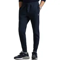 Ralph Lauren para hombre. 710881518072 Pantalón jogger de punto doble beige (M), Blanco, Casual, Algodón, outlet 2026