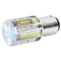 Siemens Torre de señalización LED de 24V, modelo UC, transparente - Una LED blanca de 24V AC/DC, referencia 8WD4428-6XE