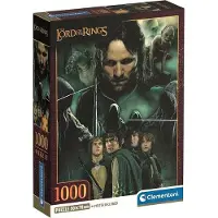 Clementoni Puzzle El Señor De Los Anillos 1000 Piezas