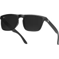 MowMow Gafas de sol deportivas 'Thor Sunglasses - Polarized - Men - Women - Black' negro