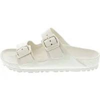 Birkenstock Sandalias 'Arizona' blanco lana