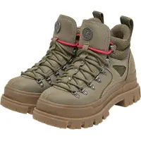 Buffalo Botines con cordones 'Aspha' caqui