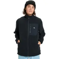 Quiksilver - Clean Coast Full-Zip - Forro polar size XL, negro