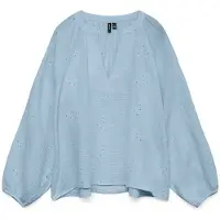 Vero Moda Blusa 'VMNatali' azul claro