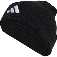 Adidas Gorro deportivo 'New Logo Beanie' negro / blanco