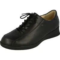 Finn Comfort Zapatos con cordón '03551 014099' negro