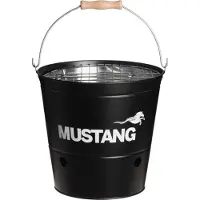 Mustang Barbacoa Party Bucket para carbón vegetal