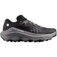 Salomon - Zapatillas de trail - Ultra Glide 4 Black/Dark G/Slv Cl - Talla 46 - Negro