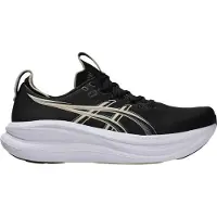 Asics Zapatillas de running 'Gel-Nimbus 28' beige / negro