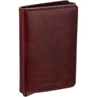 Secrid Cartera De Cuero Slimwallet Basco