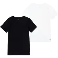Nike Camiseta térmica negro / blanco