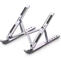 Urban Factory Soporte Ergonómico Plegable Para Portátil Ast01uf