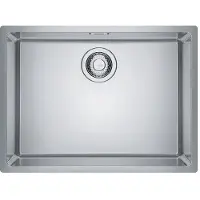 Franke Fregadero modelo MARIS MRX 110-55, para instalación encastrada / Fregadero de acero inoxidable