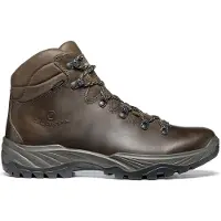 Scarpa - Zapatillas de senderismo Hombre - Terra GTX Brown de Cuero - Talla 42 - Marrón