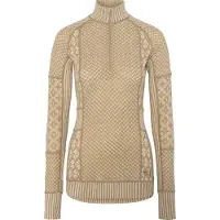 Kari Traa - Women's Smekker Half-Zip - Ropa interior merino size XL, beige
