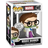 Funko POP! Figura Bruce Banner Marvel