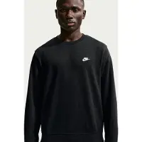 Nike Sudadera 'Club Fleece' negro