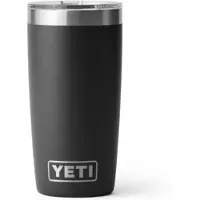 Yeti Coolers - Rambler Tumbler - Vaso aislante size 296 ml, gris/negro