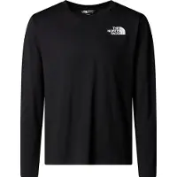 The North Face Camiseta funcional negro / blanco