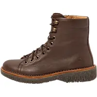 El naturalista para mujer. 255724ZJ0005_012 Botines de Piel N5572 Volcano marrón medio (37), Plano, Cremallera, Casual, outle