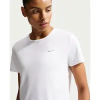 Nike - Women's Tempo Dri-Fit Short-Sleeve Running Top - Camiseta de running size M, blanco