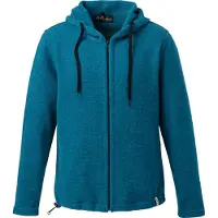 Mufflon - Kian - Sudadera de lana merina size 3XL, azul