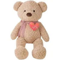 Creaciones Llopis Osito De Peluche Old Heart 2 Modelos Envío Aleatorio Surtido 75 Cm
