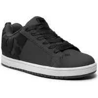 Dc-shoes Calzado deportivo 'Court' gris oscuro / negro