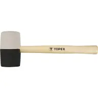 Topex 02A355, Madera, 340 mm, 764 g, 680 g, 11,6 cm, 1 unidad