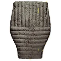Sea to Summit - Sacos de dormir para trekking - Ember -1C/30F Down Quilt - Talla Largo - Negro