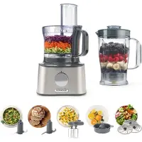 Kenwood Robot De Cocina Fdm301ss Multipro Compact 2.1l 800w
