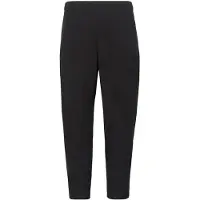 Calvin Klein Pantalón 'Slim Fit Tech Pull-on' negro