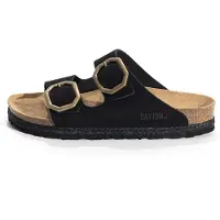 Bayton Zapatos abiertos 'Benalla' oro / negro