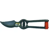 Due Buoi Tijeras Pota 125 S - 18 cm de longitud, resorte y tornillo de fijación de 45 mm