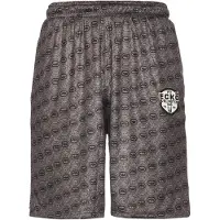 Ecko unltd. Pantalón 'Mania' ecru / color barro / negro