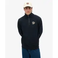 Superdry Jersey Con Media Cremallera Athletic