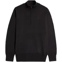 G-Star Jersey 'Premium Core Half Zip Knit' negro