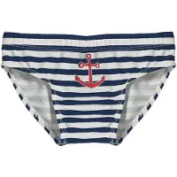 Playshoes Bermudas azul / blanco