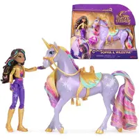 Unicorn Academy Muñeca Sophia Con Unicornio Wildstar Con Luz 11 Cm 12 Cm