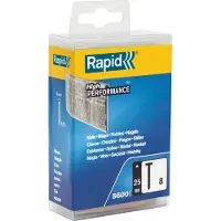 Rapid 5000183 Nägel Typ 8, 25 mm, galvanisiert, Großpackung