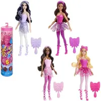 Barbie Muñeca De La Serie Reveal Ballet Dancers