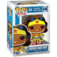 Funko POP! Pop! Figura De Jengibre Navideña Wonder Woman Dc Comics