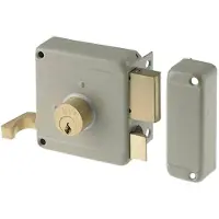 Yale Cerradura para puerta principal, modelo 63000 E50 DX